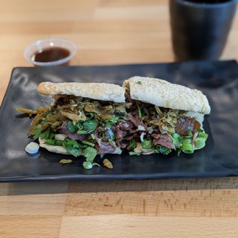 Yi Mei - My fav beef sandwich with pickles veggies - Taiwanese Near Me - San Gabriel, California Yi Mei - My fav beef sandwich with pickles veggies - Taiwanese Near Me - San Gabriel, California