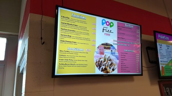 Menu photo 4 Pop Fizz Albuquerque, NM