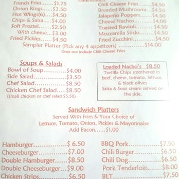 Sput's Place - Sputs Place Menu - Bars Near Me - Rolla, Missouri