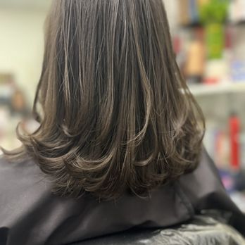 Wisdom Salon and Spa - After haircut: back - Hair Salons Near Me - Elk Grove, California Wisdom Salon and Spa - After haircut: back - Hair Salons Near Me - Elk Grove, California