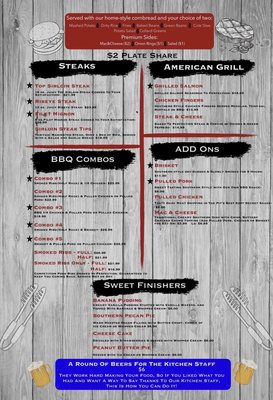 Menu photo 3 The Pit Lewiston, ME