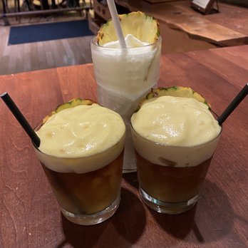 Monkeypod Kitchen by Merriman - Mai Tais and kids pina colada - New American Near Me - Kihei, Hawaii Monkeypod Kitchen by Merriman - Mai Tais and kids pina colada - New American Near Me - Kihei, Hawaii