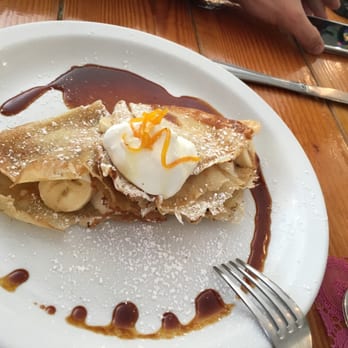 Cream Pot - Banana crepes - Breakfast & Brunch Near Me - Honolulu, Hawaii Cream Pot - Banana crepes - Breakfast & Brunch Near Me - Honolulu, Hawaii
