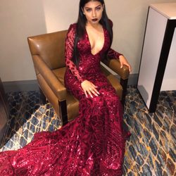 Betzabe Pujaico Designs - Custom made prom dress