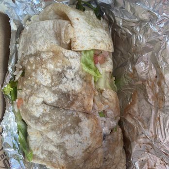 Chipotle Mexican Grill - Horribly wrapped not acceptable burrito - Mexican Near Me - Merced, California Chipotle Mexican Grill - Horribly wrapped not acceptable burrito - Mexican Near Me - Merced, California