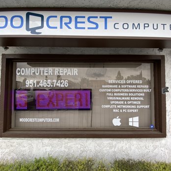 Woodcrest Computers - Storefront. - IT Services & Computer Repair Near Me