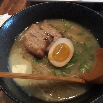 DOMU - Black Tonkotshu ramen - Ramen Near Me - Orlando, Florida DOMU - Black Tonkotshu ramen - Ramen Near Me - Orlando, Florida