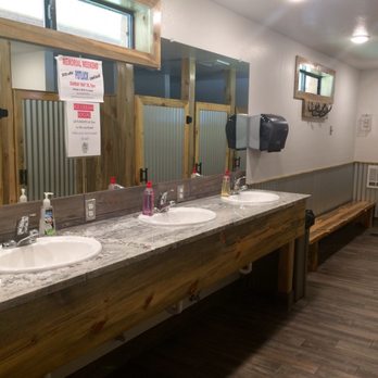 Dolores River RV Resort - Newly remodeled women's shower house - Campgrounds Near Me - Dolores, Colorado Dolores River RV Resort - Newly remodeled women's shower house - Campgrounds Near Me - Dolores, Colorado