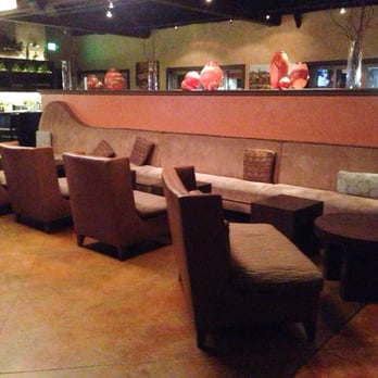 Crush - Chill seating area... Get here early to claim your spot. - Lounges Near Me - Chico, California