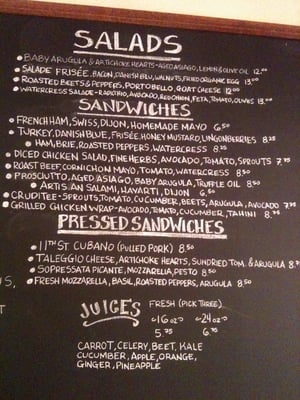 Menu photo 8 11th Street Cafe New York, NY