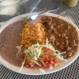 Carne Guisada Taco