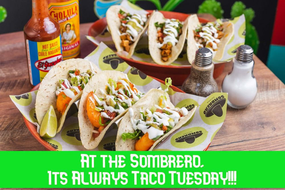 Sombrero Tacoria Totowa — Mexican restaurant in Totowa