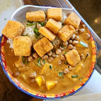 The Ginger Mule - Massaman curry w/ tofu - Vegan Near Me - Houston, Texas The Ginger Mule - Massaman curry w/ tofu - Vegan Near Me - Houston, Texas