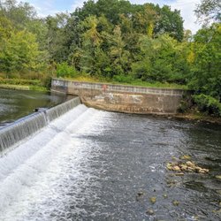 Battle Creek Linear Park - Verona dam