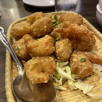 Sichuan Folk - Fried shrimp with salted egg yolk (the best) - Szechuan Near Me - Plano, Texas Sichuan Folk - Fried shrimp with salted egg yolk (the best) - Szechuan Near Me - Plano, Texas