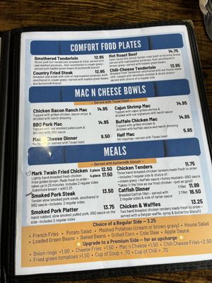 Menu photo 2 Mark Twain Dinette Hannibal, MO Menu photo 2 Mark Twain Dinette Hannibal, MO