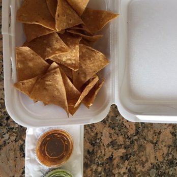 5 Rabanitos - Absurdly small containers of salsa - Mexican Near Me - Chicago, Illinois