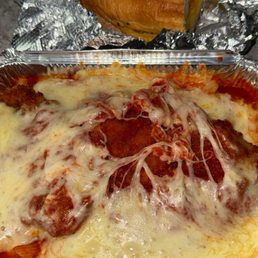 Chicken parmigiana