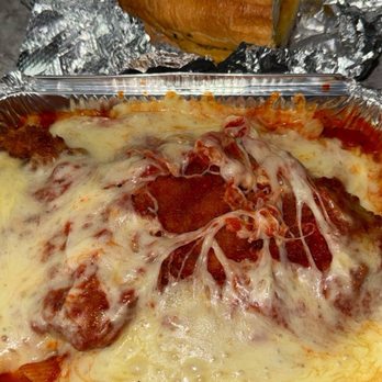 Tuscano's Pizza & Pasta - Chicken parmigiana - Italian Near Me - Beaumont, California