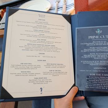Water Polo - Menu - Pop-Up Restaurants Near Me - Halifax, Nova Scotia Water Polo - Menu - Pop-Up Restaurants Near Me - Halifax, Nova Scotia