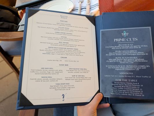 Menu photo 2 Water Polo Halifax, NS Menu photo 2 Water Polo Halifax, NS