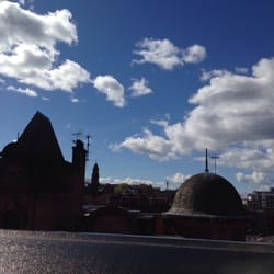 Theatre Royal - Roof terrace view in the glorious sunshine...