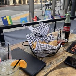 Cadillac margarita + Mexican coke Cadillac margarita + Mexican coke