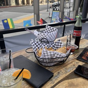 El Viejon Mariscos & Sushi - Cadillac margarita + Mexican coke - Sushi Bars Near Me - Long Beach, California El Viejon Mariscos & Sushi - Cadillac margarita + Mexican coke - Sushi Bars Near Me - Long Beach, California