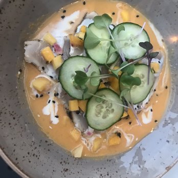 Lechon - Spiced Tuna Tiradito* - Tapas Bars Near Me - Portland, Oregon Lechon - Spiced Tuna Tiradito* - Tapas Bars Near Me - Portland, Oregon