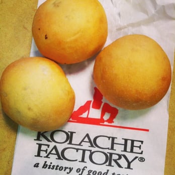 Kolache Factory - All in the same bag and they all look the same - Bakeries Near Me - Tustin, California
