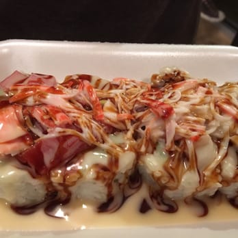 Sushi Go - Special Sushigo roll - Asian Fusion Near Me - McKinney, Texas Sushi Go - Special Sushigo roll - Asian Fusion Near Me - McKinney, Texas