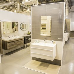 Bath Trends Aventura - Bath Trends Aventura Interior White Wall Mount Vanity