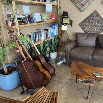 Gahwena Coffee Station - Guitars, library - Coffee & Tea Near Me - Duncanville, Texas