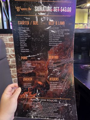 Menu photo 7 Hungry Cow Fremont, CA Menu photo 7 Hungry Cow Fremont, CA