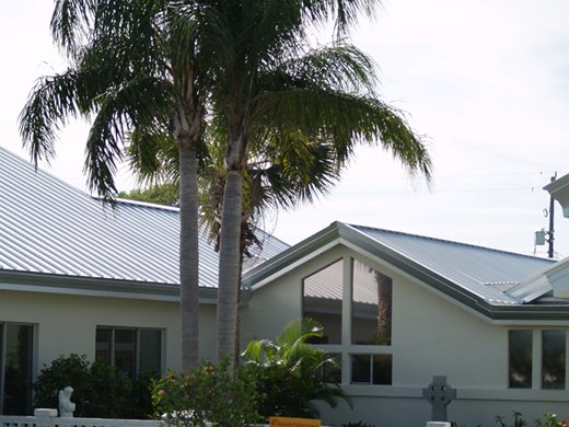 Slide of Advanced Roof Technology