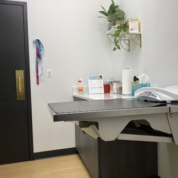 GoodVets Uptown - Chicago - Exam room which connects directly to the front lobby so you don't have to pass other animals in the hall - Veterinarians Near Me - Chicago, Illinois GoodVets Uptown - Chicago - Exam room which connects directly to the front lobby so you don't have to pass other animals in the hall - Veterinarians Near Me - Chicago, Illinois