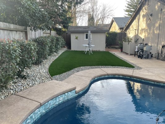 New Projects - New Concept Landscaping & Design is your one-stop-shop for all your landscape design and installation needs. We specialize in interlocking pavers, concrete and stone work, synthetic turf, outdoor elements, masonry, arbors and decks, retaining walls, and more. Our team of experienced professionals will work with you to create the perfect outdoor space for your home or business. New Projects - New Concept Landscaping & Design is your one-stop-shop for all your landscape design and installation needs. We specialize in interlocking pavers, concrete and stone work, synthetic turf, outdoor elements, masonry, arbors and decks, retaining walls, and more. Our team of experienced professionals will work with you to create the perfect outdoor space for your home or business.