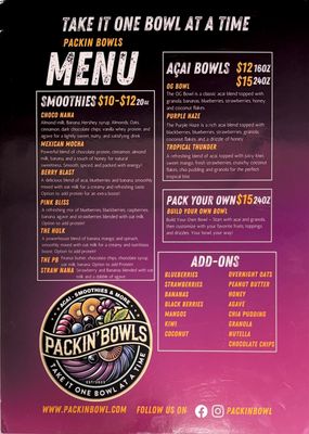 Menu photo 1
