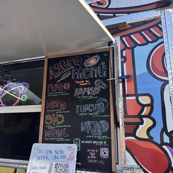Astro Dogs - Menu - Food Trucks Near Me - Greensboro, North Carolina