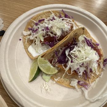 Rubio's Coastal Grill - Fish Taco Especial Two Taco Plate - Mexican Near Me - Oceanside, California Rubio's Coastal Grill - Fish Taco Especial Two Taco Plate - Mexican Near Me - Oceanside, California