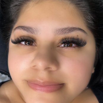 Ambitious Beauty Studio - Client received beautiful Lash extensions - Eyelash Service Near Me - Ventura, California Ambitious Beauty Studio - Client received beautiful Lash extensions - Eyelash Service Near Me - Ventura, California