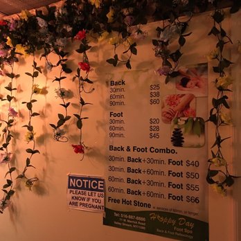 Happy Day Foot Spa - Prices - Massage Near Me - Valley Stream, New York Happy Day Foot Spa - Prices - Massage Near Me - Valley Stream, New York
