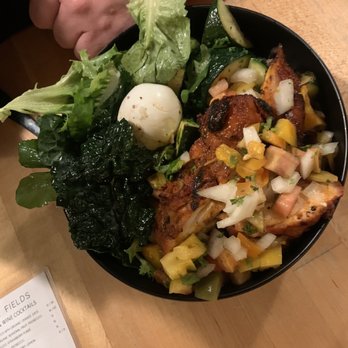 Native Fields - Grilled Chicken Tocino Bowl - New American Near Me - Walnut, California Native Fields - Grilled Chicken Tocino Bowl - New American Near Me - Walnut, California