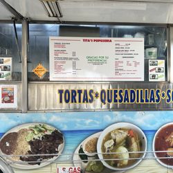 Tita's Pupuseria Truck