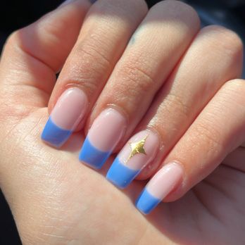 Levon Nail Lounge - acrylic set - Nail Salons Near Me - Upland, California