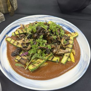 Five Course Provision - Mushroom Mole - Caterers Near Me - San Jose, California Five Course Provision - Mushroom Mole - Caterers Near Me - San Jose, California