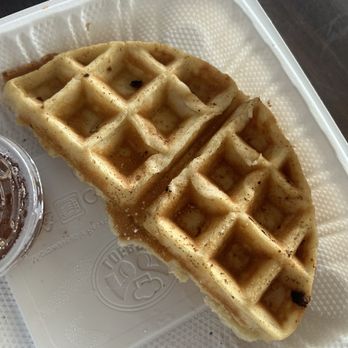 Koa Pancake House - Waffle (soggy, undercooked) - Breakfast & Brunch Near Me - Honolulu, Hawaii Koa Pancake House - Waffle (soggy, undercooked) - Breakfast & Brunch Near Me - Honolulu, Hawaii