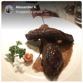 Restaurant Waldklause - Ya might want to take this picture down as it reminds one of poop on a plate with a side of hemorrhoids! #JustSayin - German Near Me - Linden, HE Restaurant Waldklause - Ya might want to take this picture down as it reminds one of poop on a plate with a side of hemorrhoids! #JustSayin - German Near Me - Linden, HE