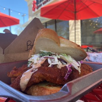 Urban Bird Hot Chicken - Beauty shot of BBS - Chicken Shop Near Me - Houston, Texas