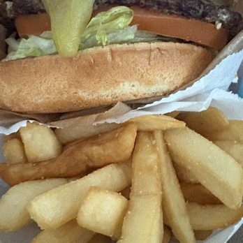 Johnny's Burgers - Ortega Burger with Swiss - Burgers Near Me - Riverside, California Johnny's Burgers - Ortega Burger with Swiss - Burgers Near Me - Riverside, California